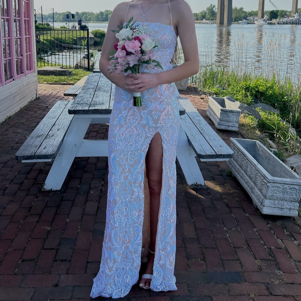 Sequin Prom Dress